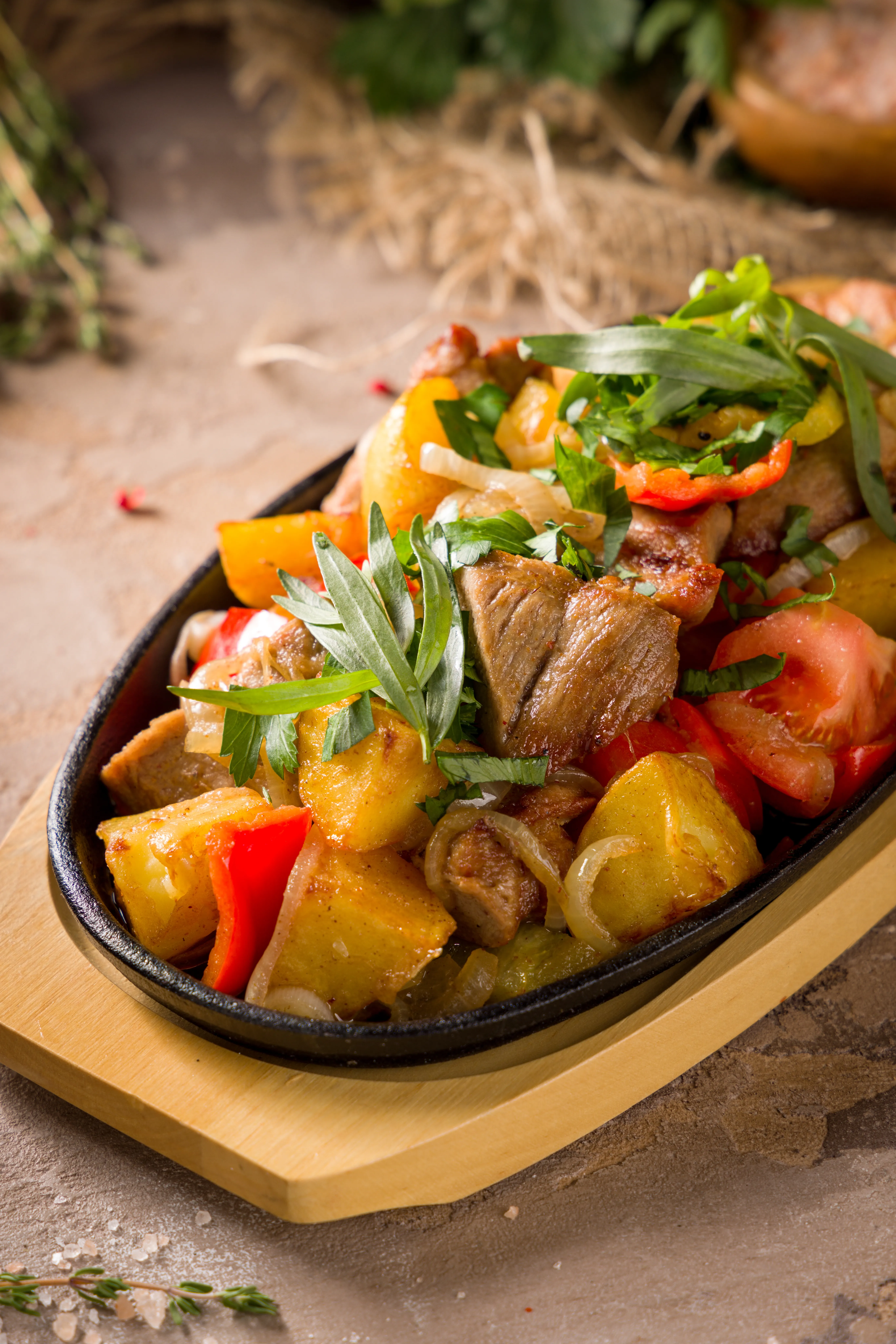 Жаркое из баранины